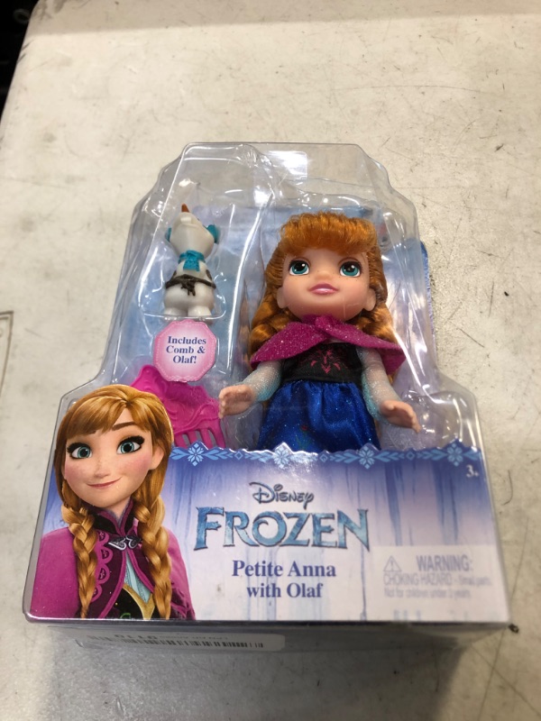 Photo 2 of Disney Frozen - Petite Anna with Olaf