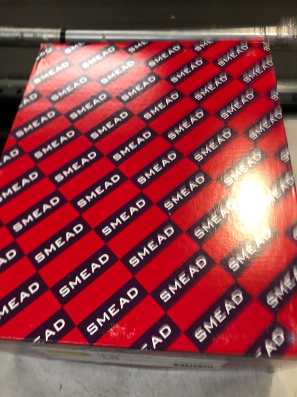 Photo 1 of SMEAD END TAB POCKETS  25 CT