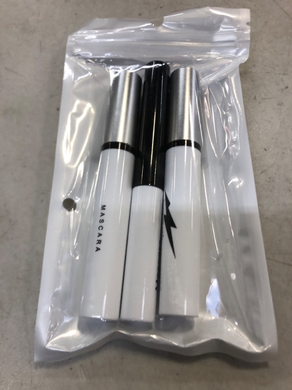 Photo 2 of 3 Different Classic Everyday Mascaras, Volume and Length,Long Lasting,Waterproof?[3-in-1] Mascara *3; Black #-0605032