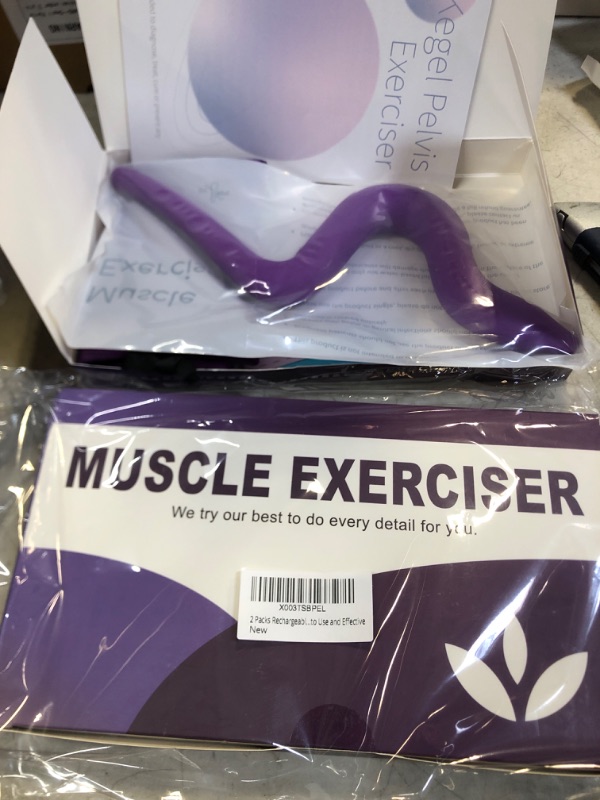 Photo 1 of  2 PACKS EFFECTIVE EXERCISES, KEGEL PELVIC EXERCISER