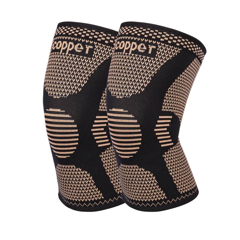 Photo 1 of ZONTO Sports Knee Pads Breathable Sports Volleyball Basketball Dance Compression Knitted Knee Pads