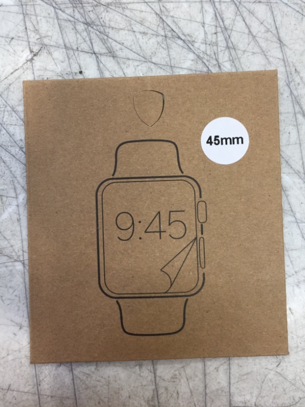 Photo 1 of 5Pack Designed for Apple Watch Series 5/4 Screen Protector 45mm Military-Grade Replacement TPU Film [Not Glass] iWatch Protector Anti Scratch Fingerprint Bubble Free High Touch Screen Protection Clear 45mm A-Transparent