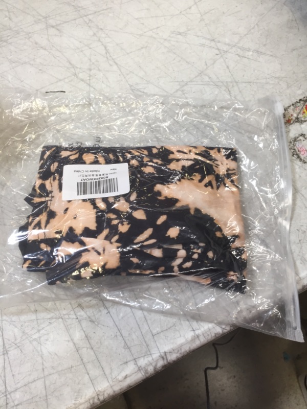 Photo 1 of BLEACHED BLACK SHIRT WITH BLACK DRAW STRING SHORTS: 3Y SIZE