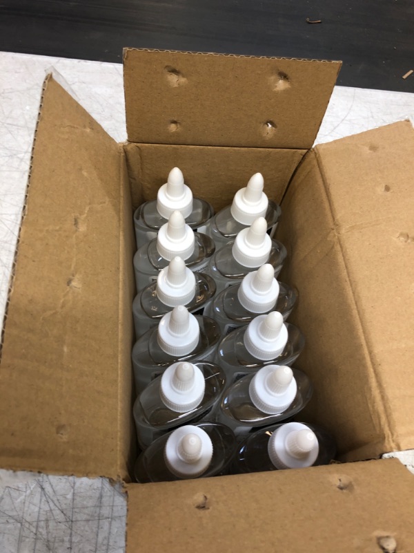 Photo 3 of Amazon Basics Washable Liquid School Glue, 5 oz Bottle, Clear, 12-Pack school glue clear 12-Pack