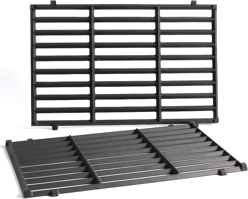 Photo 1 of 7638 7527 65906 Grill Replacement Parts for Weber Grates Weber Spirit E-310 II E-310 Spirit S-310 Spirit 300 Series, Spirit 700 Grill Grates Weber Genesis Silver B/C Grates Genesis Gold B/C Parts
