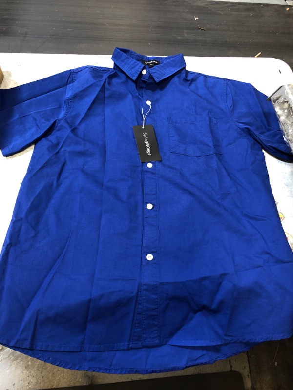 Photo 1 of BOYS COLLAR SHIRT
SIZE XL 