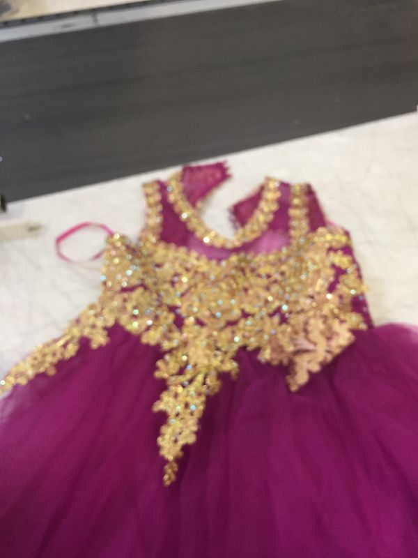 Photo 1 of GIRLS DRESS
SIZE 8-9 Y OLD 