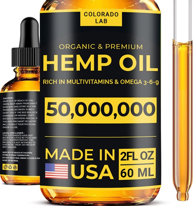 Photo 1 of 
Colorado Lab Organic Premium Hemp Oil 
EXP 3/17/2025
