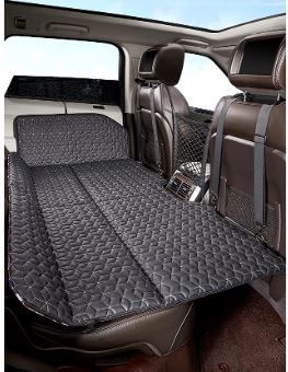 Photo 1 of ABE Non-Inflatable Car Mattress,Double-Sided Folding Car Bed Mattress SUV,Portable SUV Mattress, Car Camping Mattress Back Seat,Car Travel Camping Mattress for Sleeping 