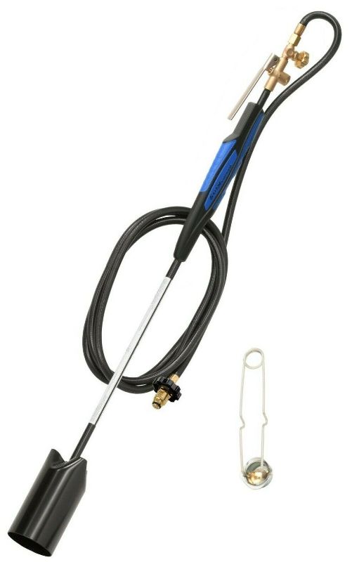 Photo 1 of 500,000 BTU Propane Torch Kit Heavy Duty Weed Burner
