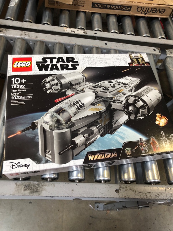 Photo 2 of LEGO Star Wars The Razor Crest 75292 Building Toy Set for Kids, Boys, and Girls Ages 10+ (1023 Pieces) Frustration-Free Packaging