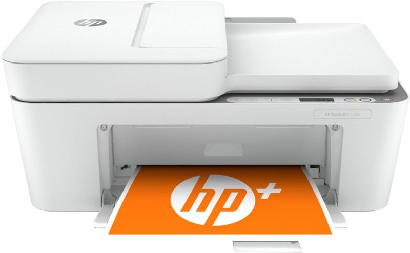 Photo 1 of HP - DeskJet 4155e Wireless All-In-One Inkjet Printer 