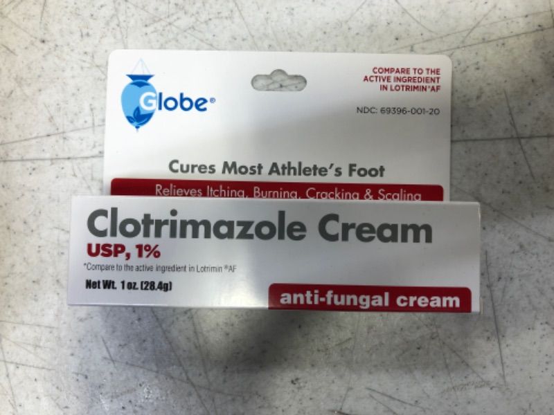 Photo 2 of 1 Tube of Clotrimazole 1% USP 1 Oz, Compare to Lotrimin Active Ingredient- 02/2026