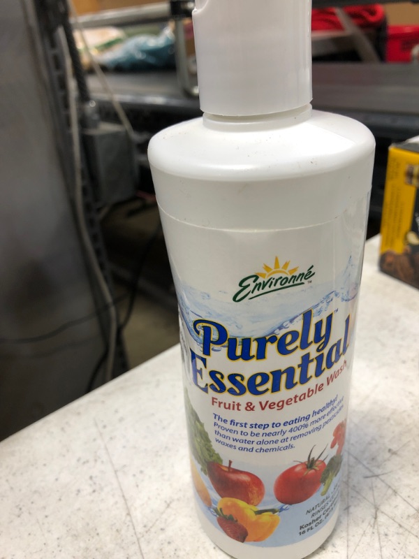 Photo 1 of 16 Oz. Purely Essential Fruit and Vegetable Wash 
