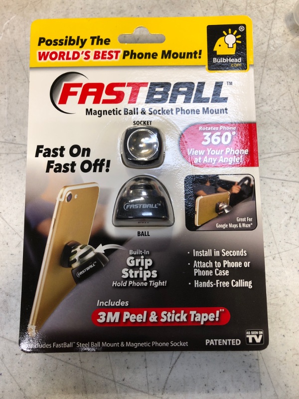 Photo 2 of Fastball Magnetic Ball & Socket Phone Mount
