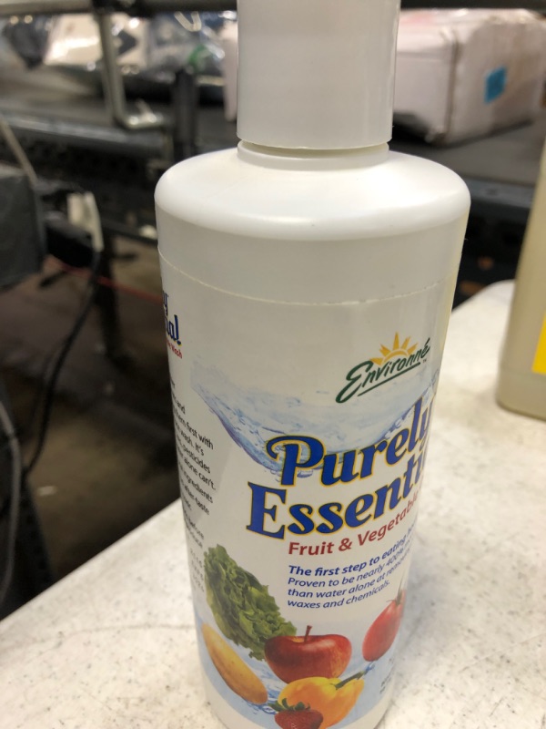 Photo 2 of 16 Oz. Purely Essential Fruit and Vegetable Wash - Case of 6
