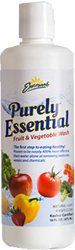 Photo 1 of 16 Oz. Purely Essential Fruit and Vegetable Wash - Case of 6
