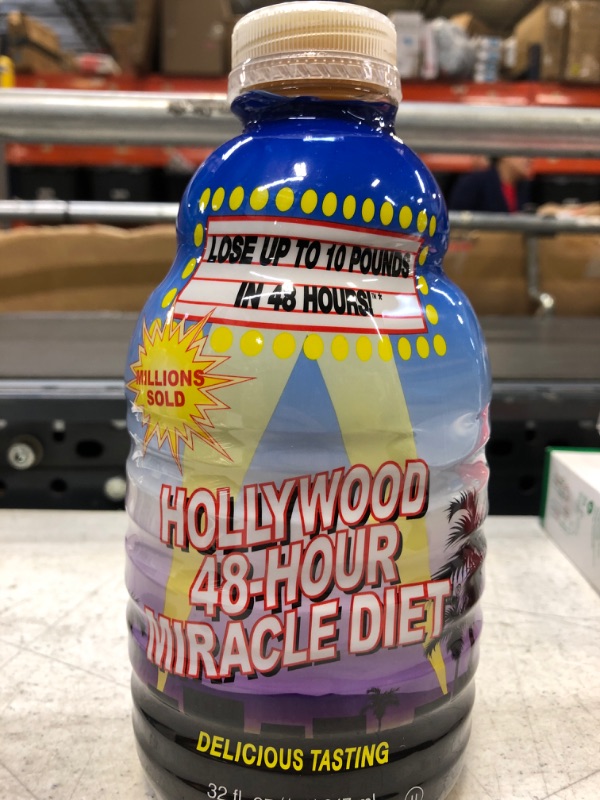 Photo 2 of Hollywood 48-Hour Miracle Diet Bottles, 32 Fl. Oz (Pack of 2) FEB 2025