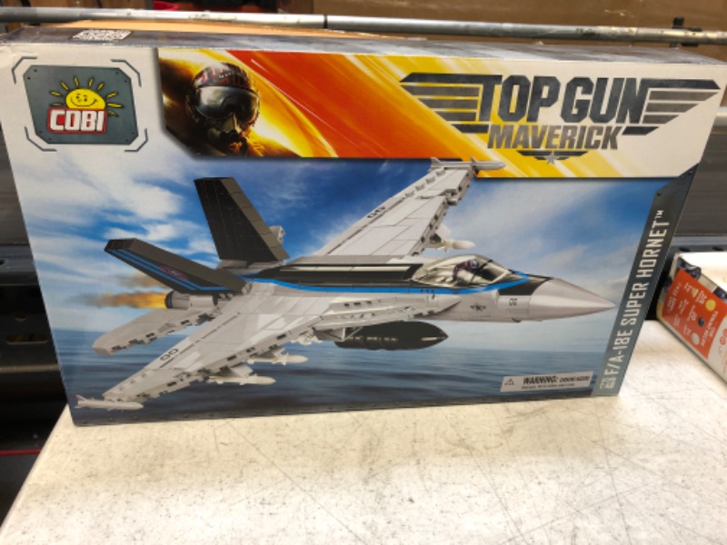 Photo 2 of COBI TOP Gun: Maverick F/A-18E Super Hornet, Silver