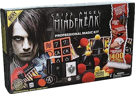 Photo 1 of CRISS ANGEL MIND FREAK PROFESSIONAL MAGIC KIT