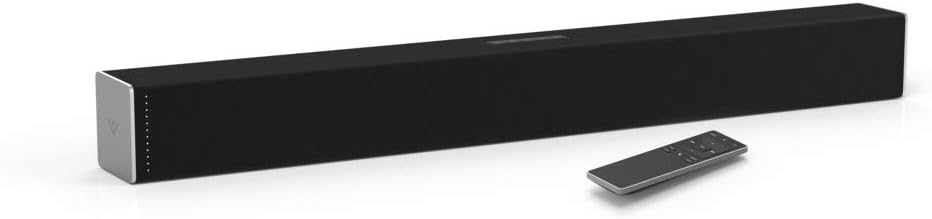 Photo 1 of VIZIO Sound Bar for TV, 29” Surround Sound System for TV, Home Audio Sound Bar, 2.0 Channel Home Theater