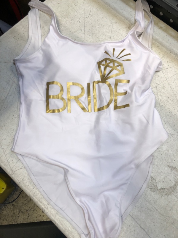 Photo 2 of Size XL---One Piece Bride Swimsuit