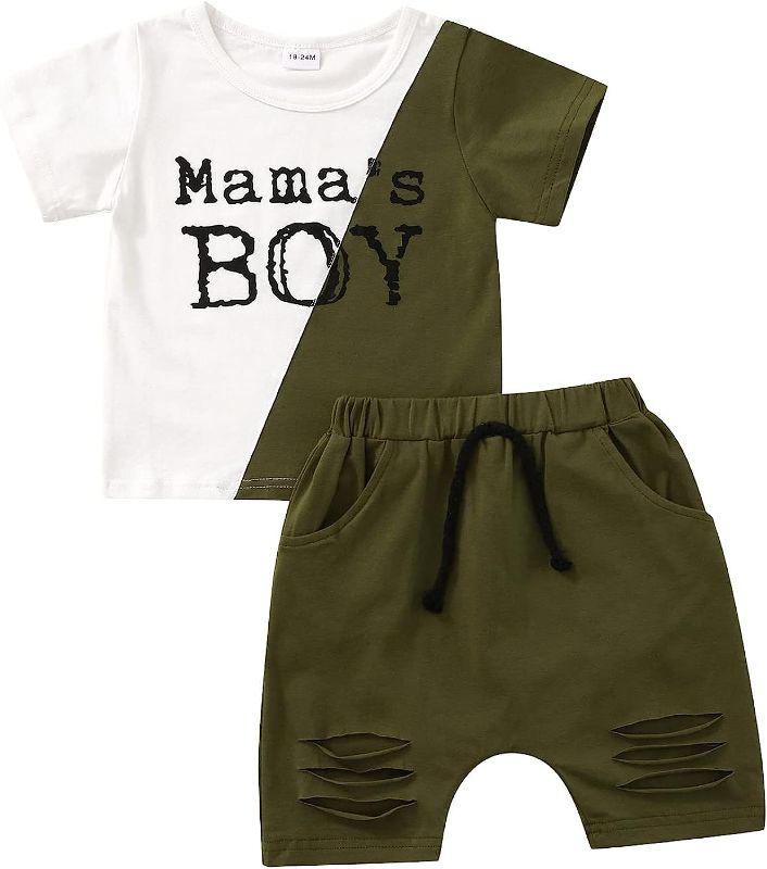 Photo 1 of 18/24M---2pcs Summer Outwear Clothing Suit Infant 