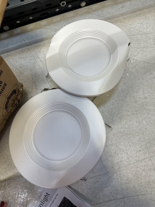 Photo 2 of 6 Inch Smart Recessed Light---pack of 6