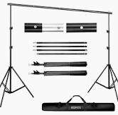 Photo 1 of 6.5x10 ft Backdrop Stand 