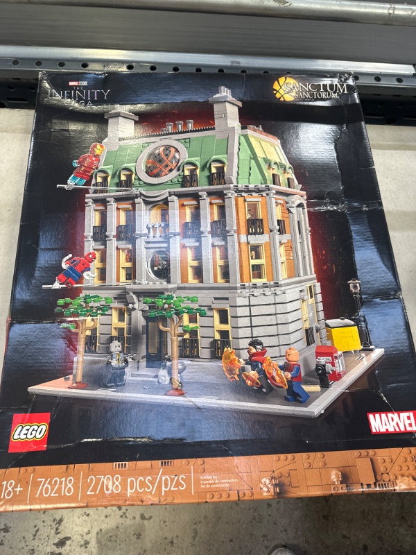 Photo 2 of LEGO Marvel Sanctum Sanctorum 76218 Building Set for Adults (2,708 Pieces) Standard Packaging