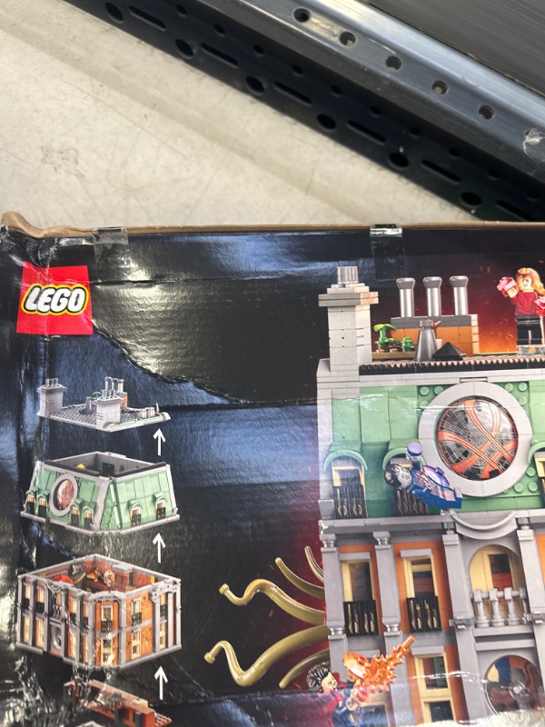 Photo 3 of LEGO Marvel Sanctum Sanctorum 76218 Building Set for Adults (2,708 Pieces) Standard Packaging