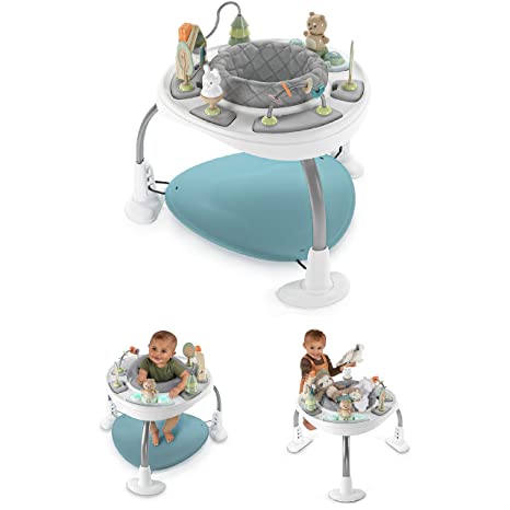 Photo 1 of 2-in-1 Baby Activity Center Jumper and Table with Infant Toys - Ages 6 Months 