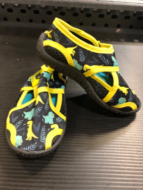 Photo 1 of Size 24---Toddler  water shoes,  color dinosaur print