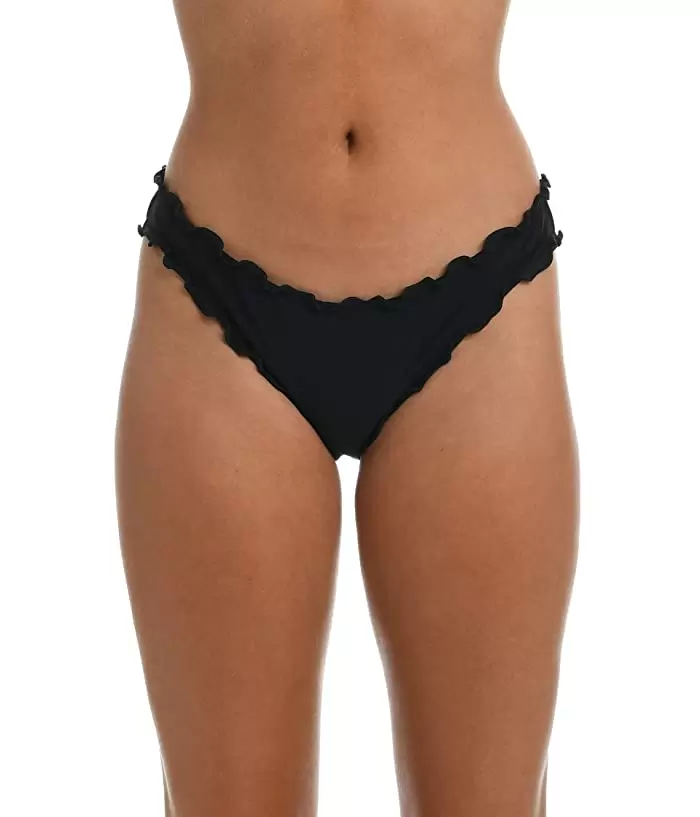 Photo 1 of Size XL----Hobie Hobie Women's Side Tie Tanga Bikini Swimsuit Bottom