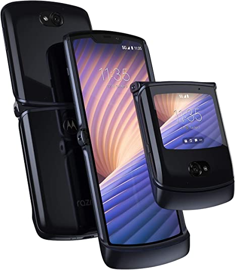 Photo 2 of Motorola Razr 5G | Unlocked | Made for US | 8/256GB | 48MP Camera | 2020 | Polished Graphite