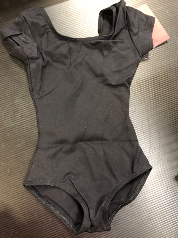 Photo 2 of Capezio Short Sleeve Leotard - Toddler - Black