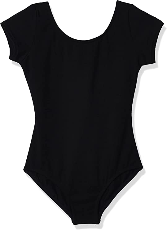 Photo 1 of Capezio Short Sleeve Leotard - Toddler - Black