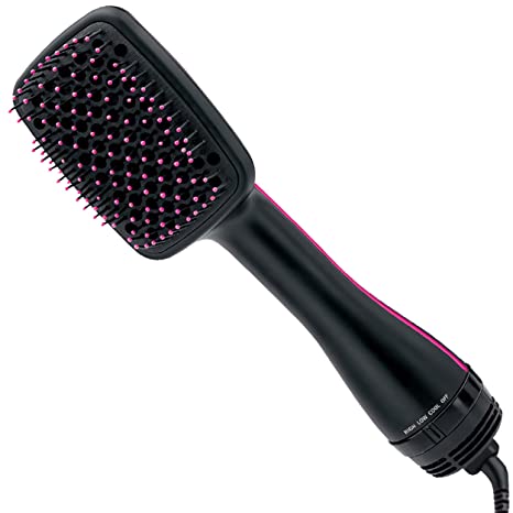 Photo 1 of Revlon One49.00-Step Hair Dryer and Styler | Detangle, Dry, and Smooth Hair, (Black)