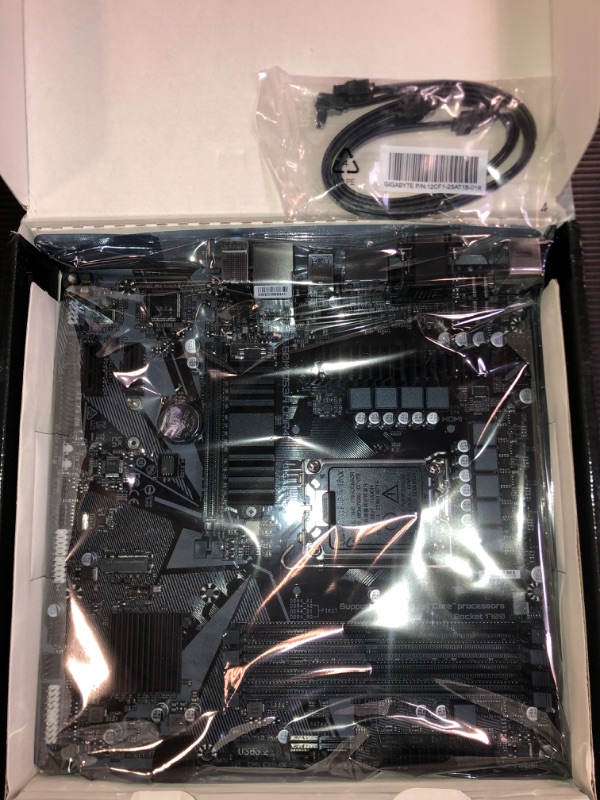 Photo 2 of GIGABYTE H610M S2H DDR4 (H610/ Intel LGA 1700/ Micro ATX/ DDR4/ Single M.2/ PCIe 4.0/ USB 3.2 Gen1/ Realtek GbE LAN/Motherboard)
