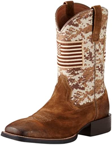 Photo 1 of ARIAT Men's Sport Patriot Western Boot
