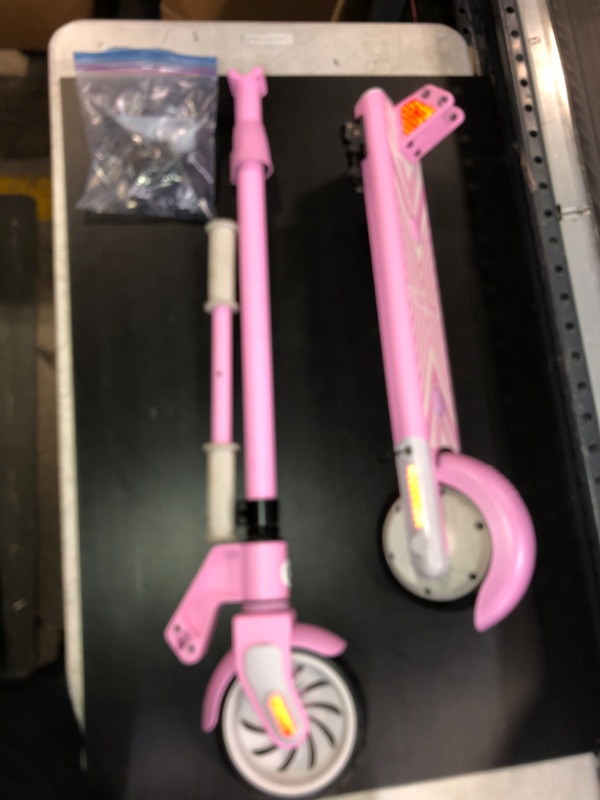 Photo 1 of Gotrax GKS Electric Scooter for Kid Ages 6-12, Max 4 Miles Range and 7.5 Mph Speed, 6" Solid Rubber Wheels UL2272 Certification, Lightweight Electric...
