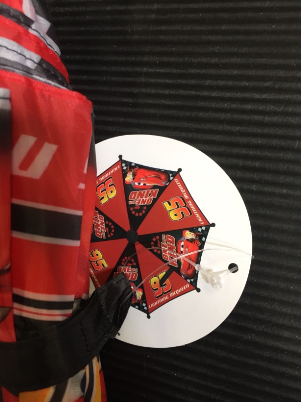 Photo 2 of Disney Lightning McQueen and Mickey Mouse Kids Umbrella for Boys Rain Wear Age 3-6
