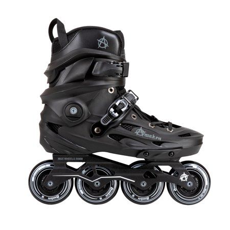 Photo 1 of Awaken 4 Wheel Inline Skate Roller Blades (Black 7)
