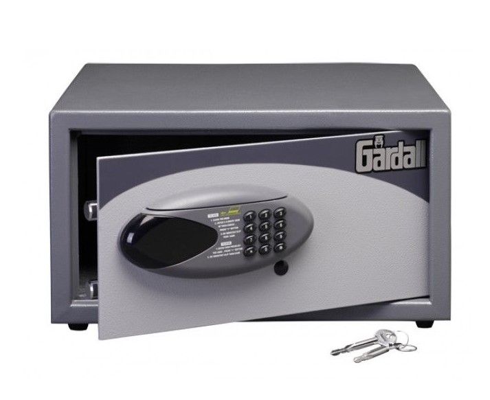 Photo 1 of Gardall GH5 Hotel/Room Safe with Multiple User Digital/Credit Card Swipe Lock BLUE 
