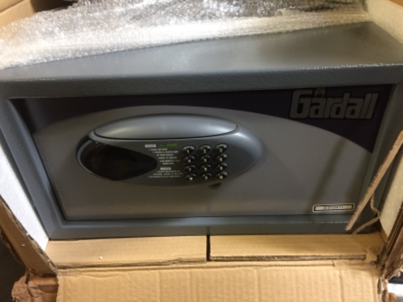 Photo 3 of Gardall GH5 Hotel/Room Safe with Multiple User Digital/Credit Card Swipe Lock BLUE 
