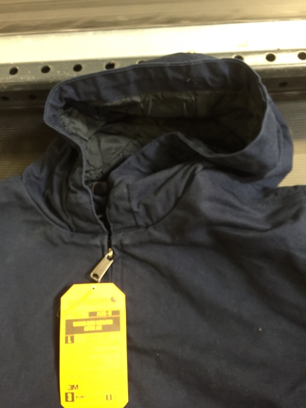 Photo 4 of J130 W LseFit WshDck Ins Active Jacket XL 16-18
