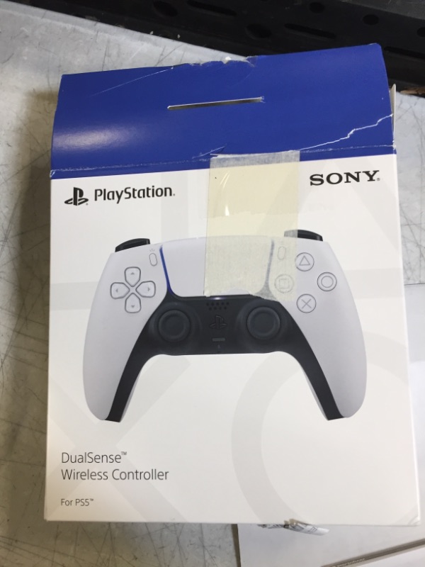 Photo 4 of Sony PS5 DualSense Wireless Controller - White
