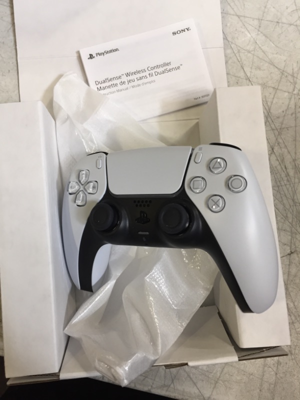 Photo 2 of Sony PS5 DualSense Wireless Controller - White
