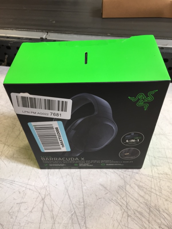 Photo 1 of Razer Barracuda X Wireless Multi-Platform Gaming and Mobile Headset - USB-C Wireless Multi-Platform Connectivity - 250 G Ergonomic Design - Razer TriF
