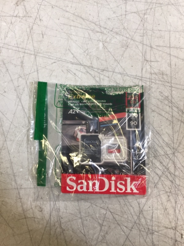 Photo 2 of SanDisk Extreme MicroSDXC Flash Memory Card - W/ Adapter 256GB Capacit
